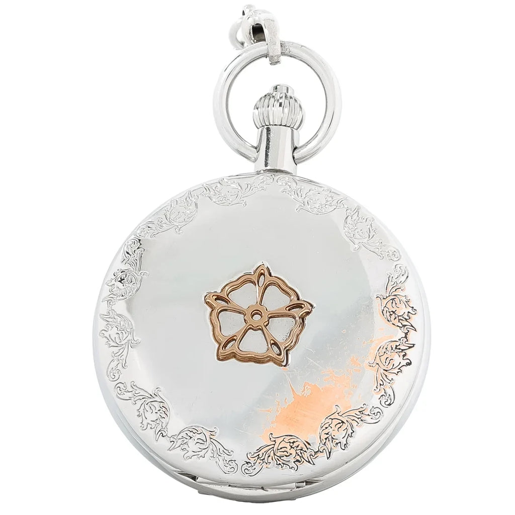 Pre-Owned Tissot Double Savonnette Hand Wind Pocket Watch T865.405.99.038.00