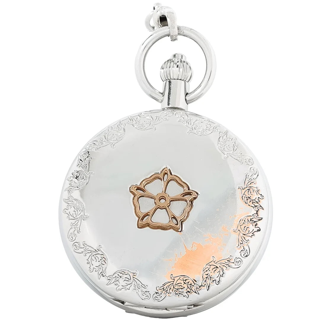 Pre-Owned Tissot Double Savonnette Hand Wind Pocket Watch T865.405.99.038.00