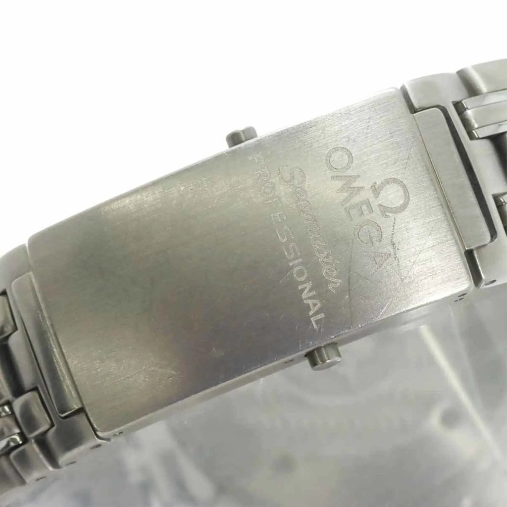 Pre-Owned  Seamaster 300 Professional 2231 80 Men's Watch Titanium Date Blue Dial Automatic (Good)