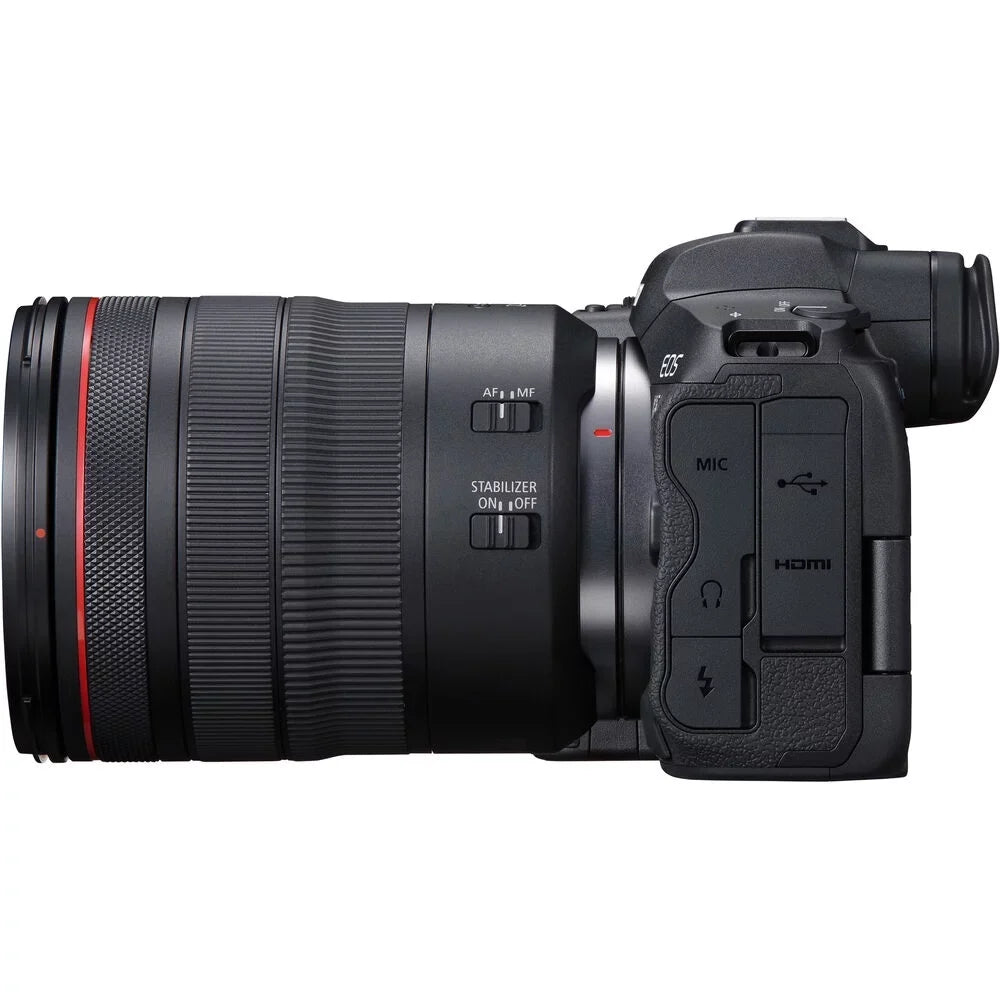 Canon  R5 Mirrorless Digital Camera with 24-105mm f/4L Lens