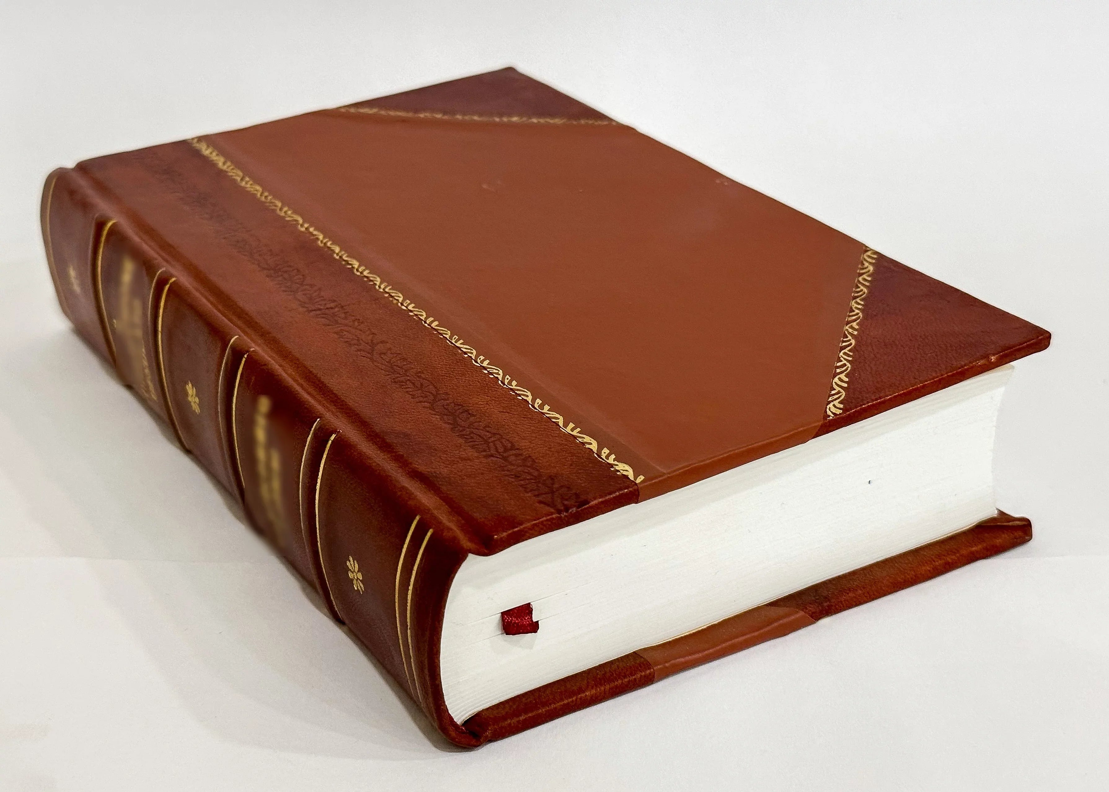 Istoria Della Decadenza E Rovina Dell'Impero Romano Tradotta Dall'Inglese Di Edoardo Gibbon. Volume 1. 10. / 1780 Edition (1780) [Leather Bound]
