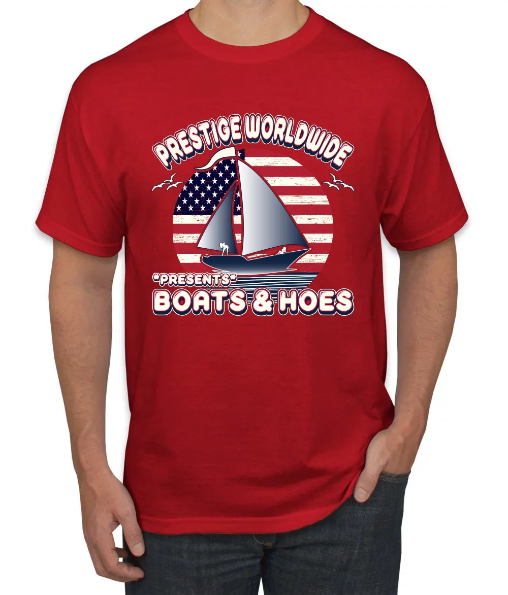 Wild Bobby,  Friday  Military Remember Everyone Deployed Flag Sleeve Print Americana / American Pride Men's T-Shirt, Red, 4X-Large