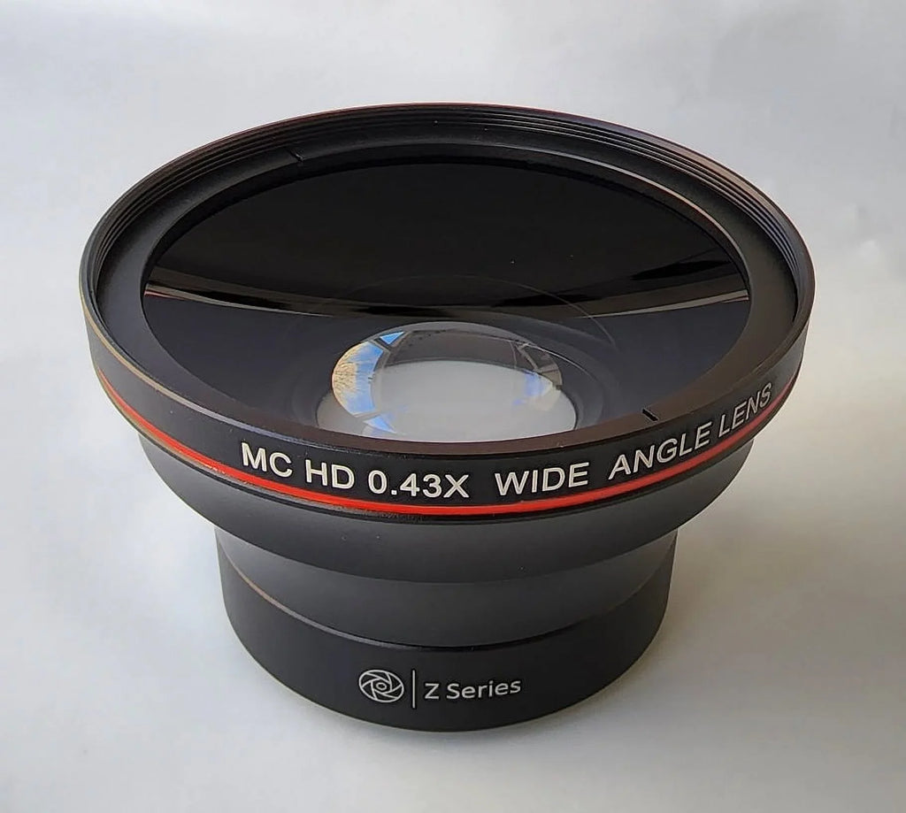 Super Panoramic Wide Angle Fisheye Lens for Nikon D3500 (52/55mm Compatible)