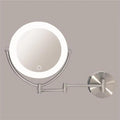 Rucci M1000 13.5 in. 1x & 10x Magnifying Lighted Makeup Vanity Mirror with 3 Touch, 3 Tones,  Adapter & Battery