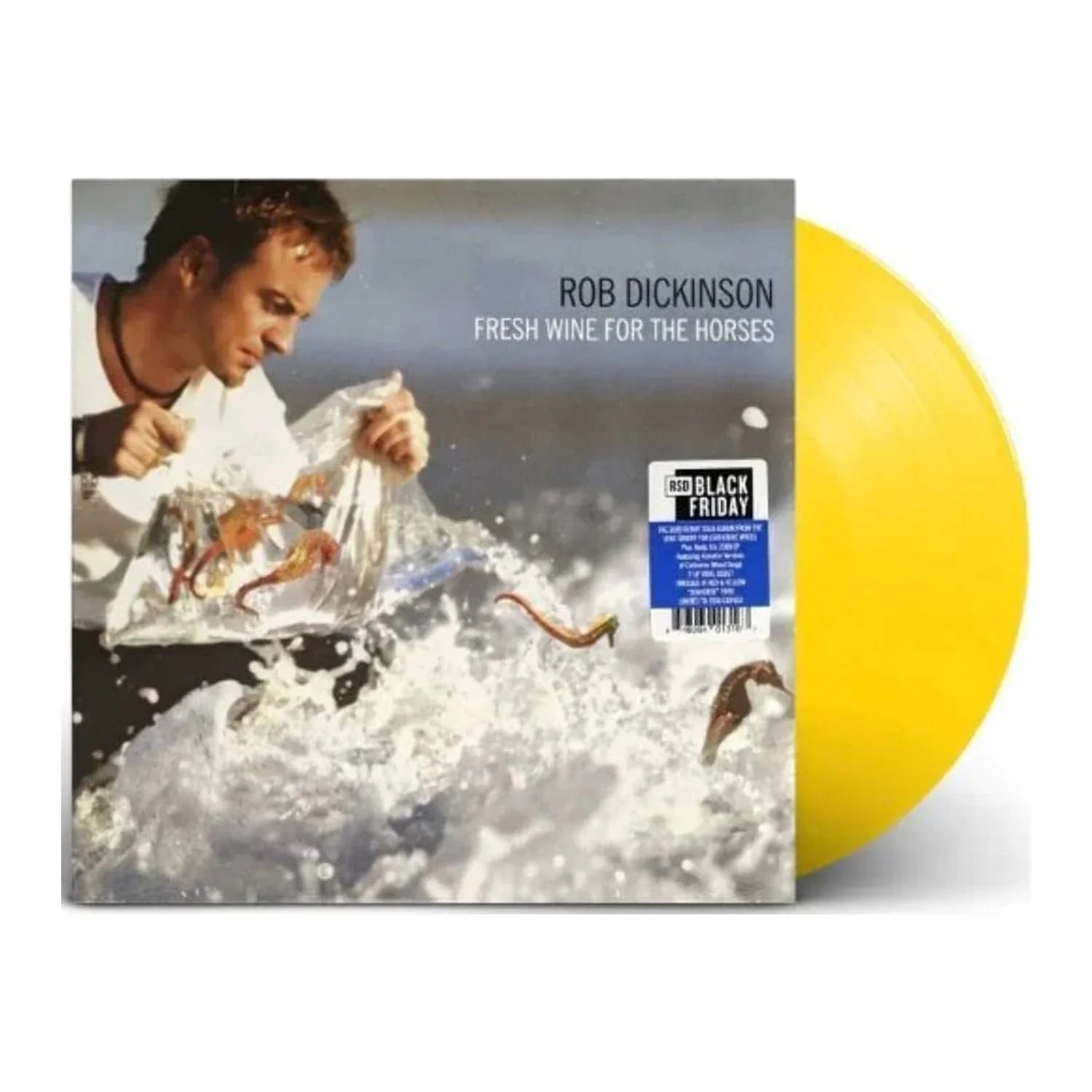 Rob Dickinson - Fresh Wine For The Horses - Vinyl