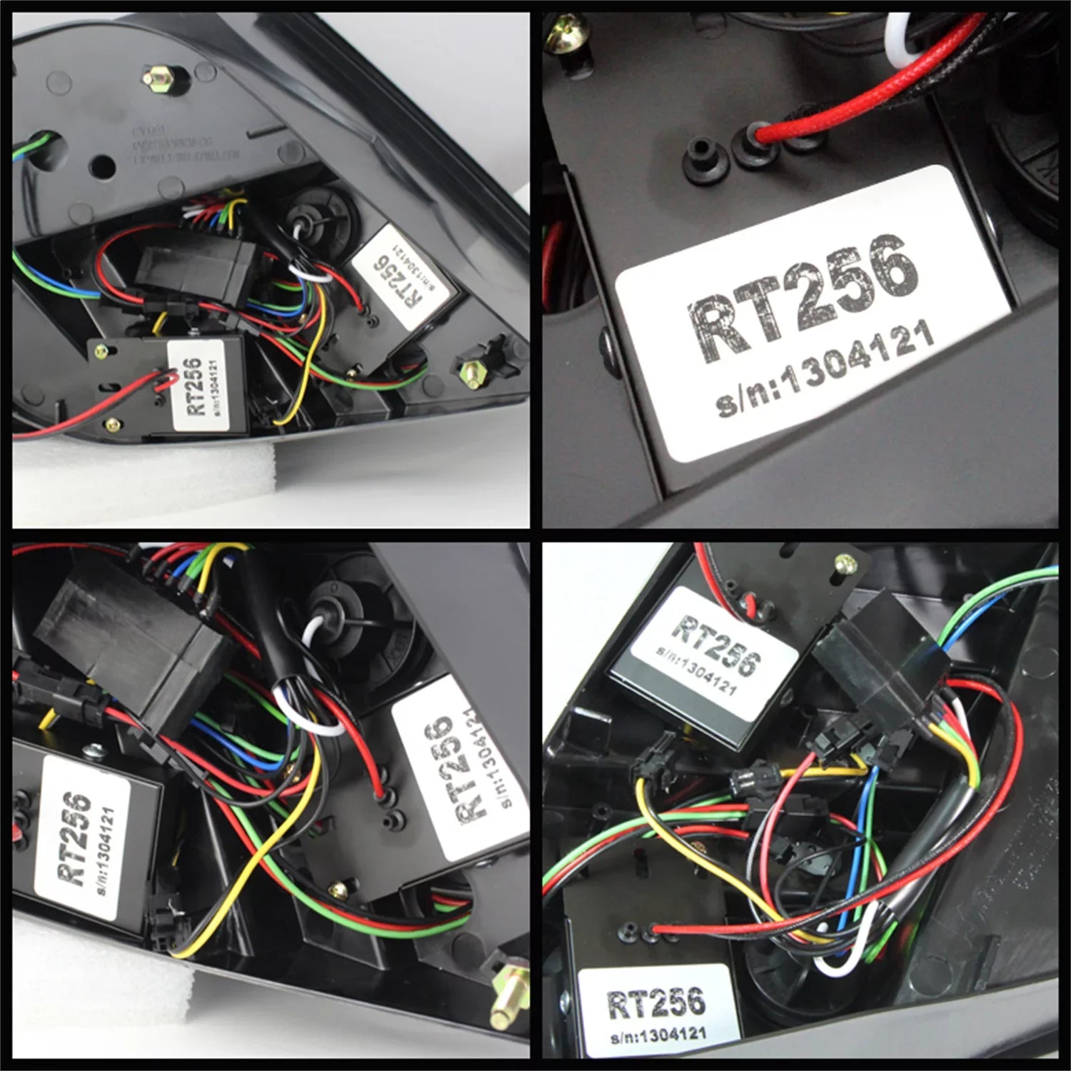 Spyder Mercedes Benz W204 C-Class 11-14  Tail Lights (Will Fit  Model Only) - Black Fits select: 2011-2014 - C