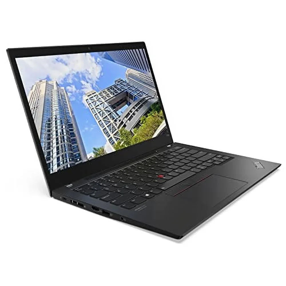 Lenovo 2022 ThinkPad T14s Gen 2 Laptop 14"   400 nits 11th Intel i7-1185G7 4-Core vPro Iris Xe Graphics 16GB DDR4 512GB  Thunderbolt 4 WiFi 6 Backlit   Reader Windows 10 Pro w/ 32GB