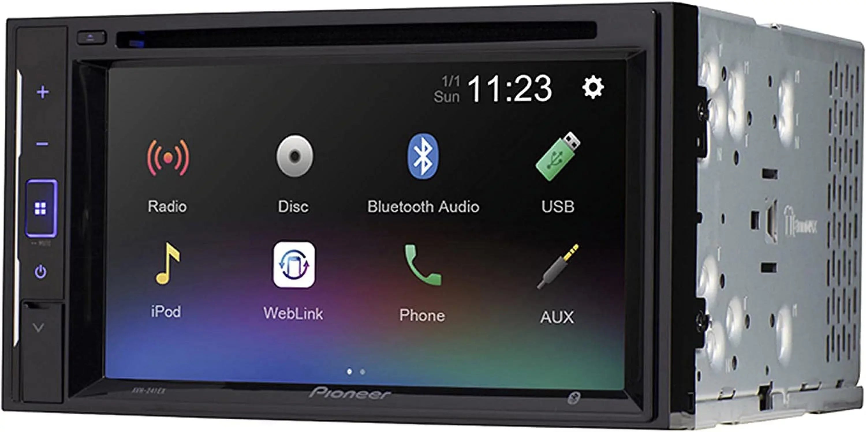 Pioneer -241EX  Receiver with Rear View Backup Camera