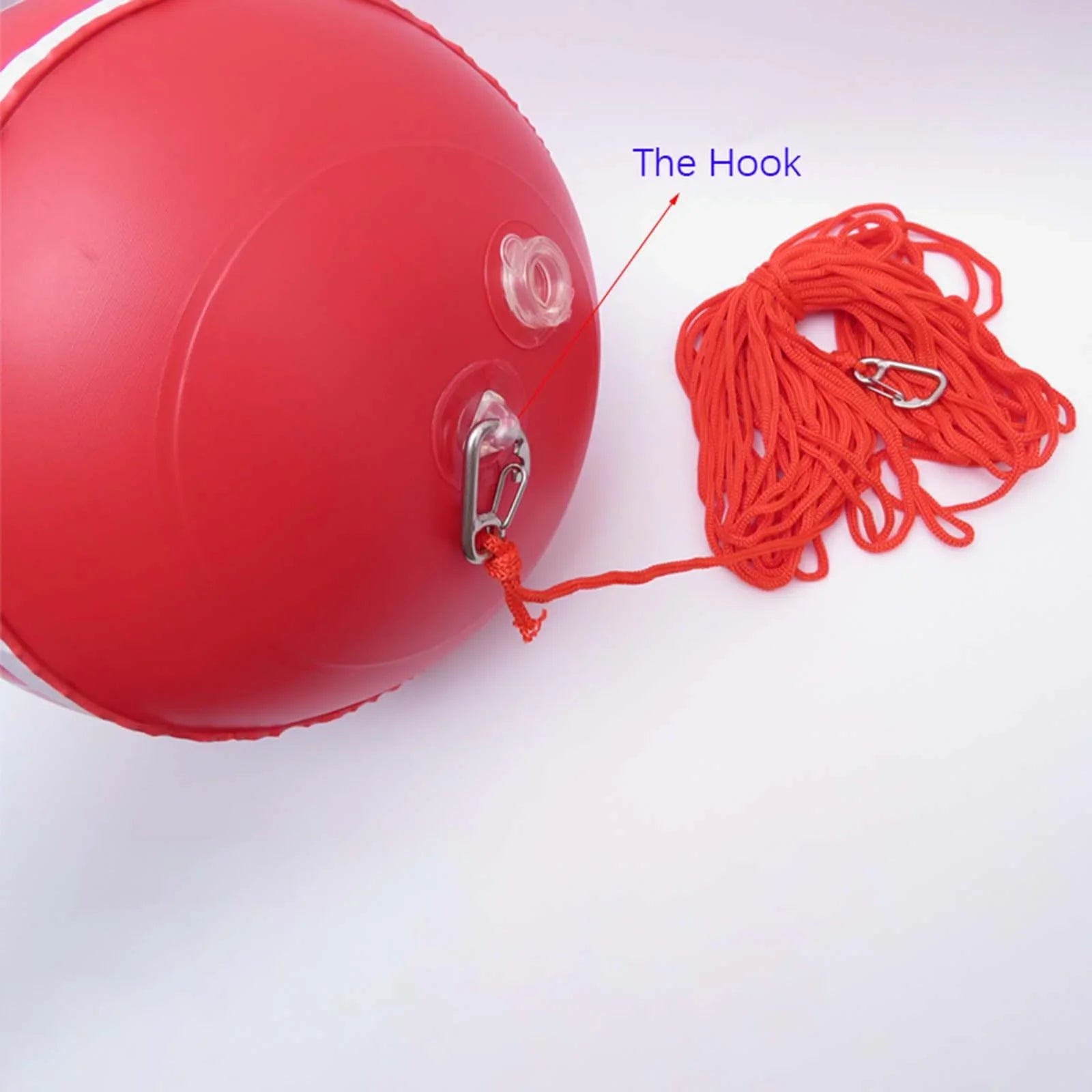 funtasica Dive Flag Float Buoy Dive Flag High Visibility Float , Inflatable Floater for Surface ing, Diving, Fishing