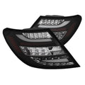 Spyder Mercedes Benz W204 C-Class 11-14  Tail Lights (Will Fit  Model Only) - Black Fits select: 2011-2014 - C