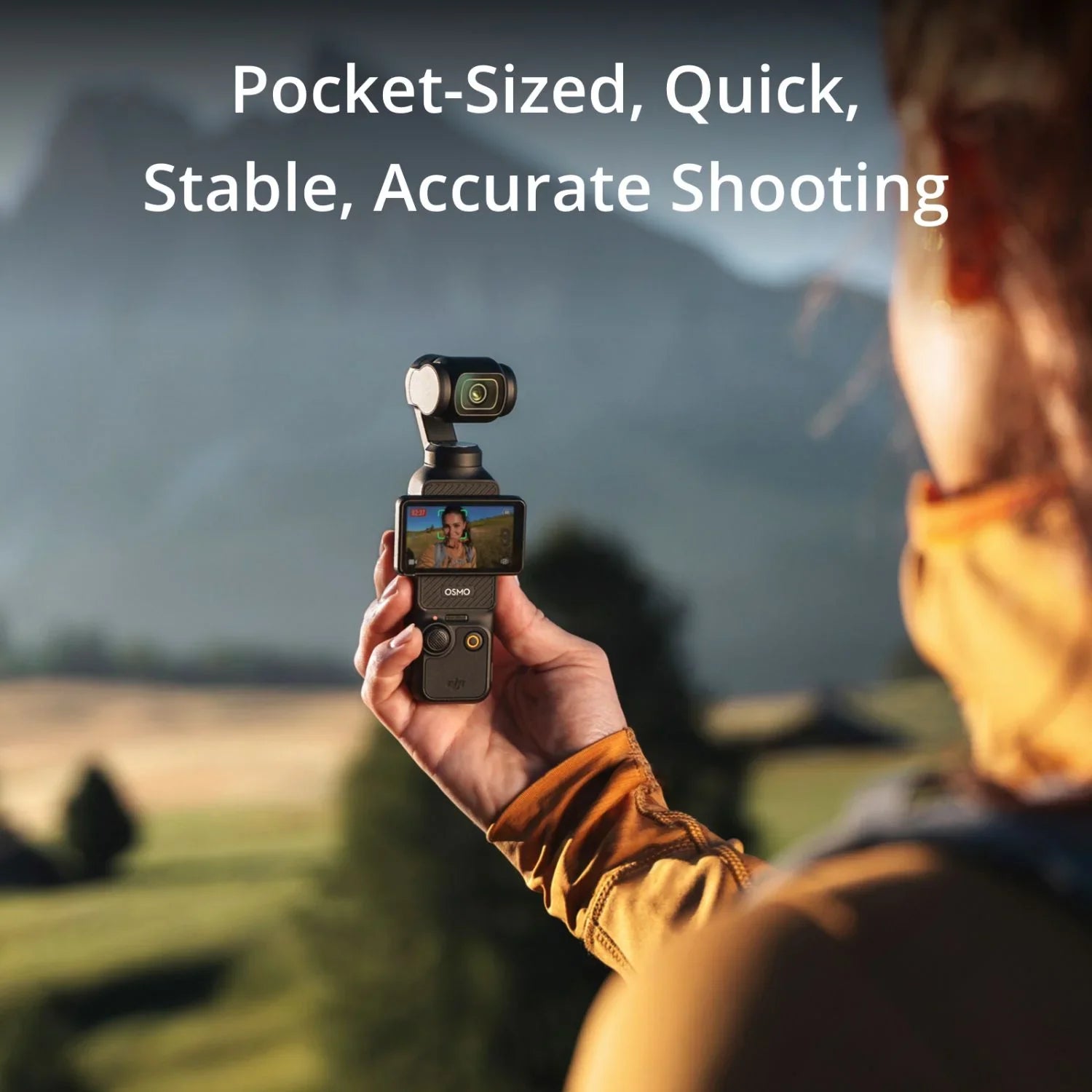 Osmo Pocket 3 Creator Combo 4K 120fps Handheld 3-Axis Gimbal - ..00000302.01