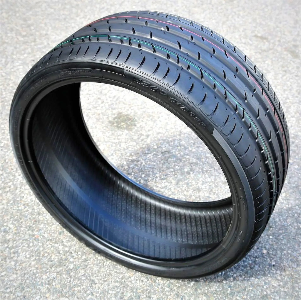 Set of 4 () Haida HD927 265/40R21  105W  High Performance Tires Fits: 2020-23 Ford Edge -Line, 2019 Ford Edge