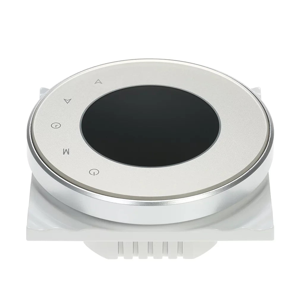 Programmable Gas Boiler Heating Dry Controller Touchscreen  with Backlight Voice Control Compatible with Echo/ HomeIFTTT