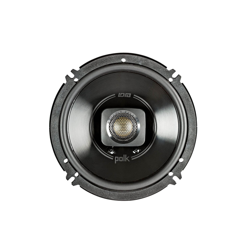 Polk Audio - A Pair Of DB652 6.5" Coaxial and A Pair Of DB462 4x6" Speakers - Bundle Includes 2 Pair