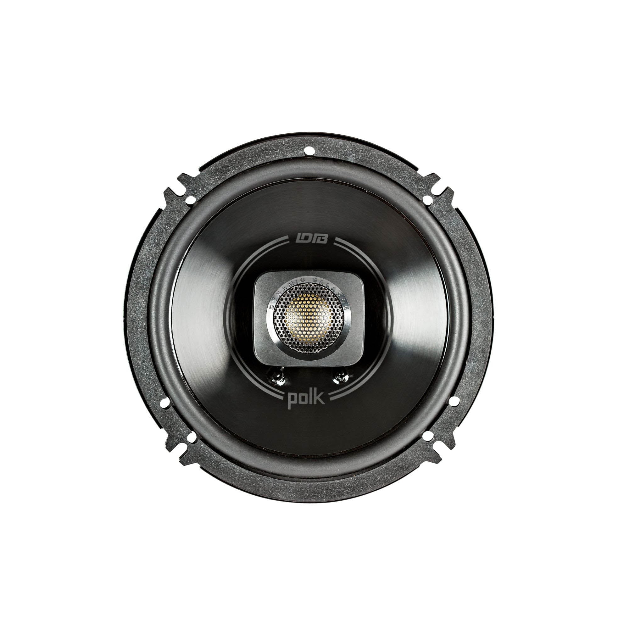 Polk Audio - A Pair Of DB652 6.5" Coaxial and A Pair Of DB462 4x6" Speakers - Bundle Includes 2 Pair