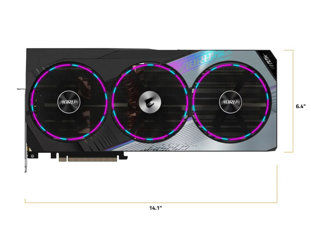 GeForce  4090 24GB GDDR6X  Express 4.0 x16  Video Card -N4090AORUS M-24GD