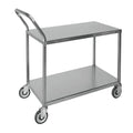 ® Stock Cart with Loop Handle Stainless Steel - 41" L x 20" W x 41" H
