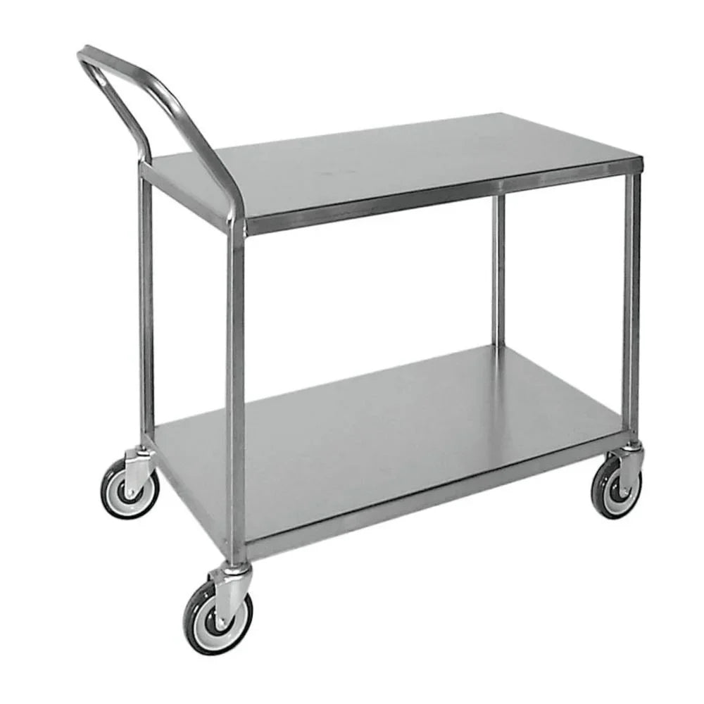 ® Stock Cart with Loop Handle Stainless Steel - 41" L x 20" W x 41" H
