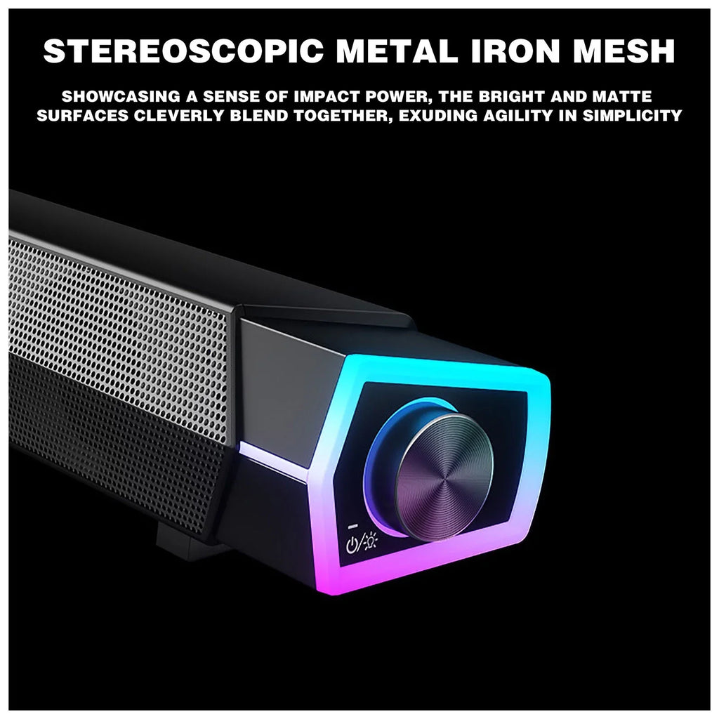 Kcavykas Bluetooth Speaker Bluetooth Speaker Soundbar Computer Speaker Dual Speaker Speaker Subwoofer Cinema Level Surround Sound Clearance Items