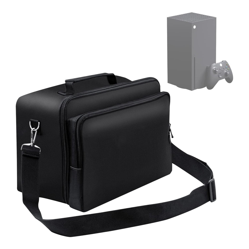 Protective Carrying Case for Xbox Series X- Travel Bag Carrying Case for Xbox Series X Console, Controller, Cables and Other Accessories
