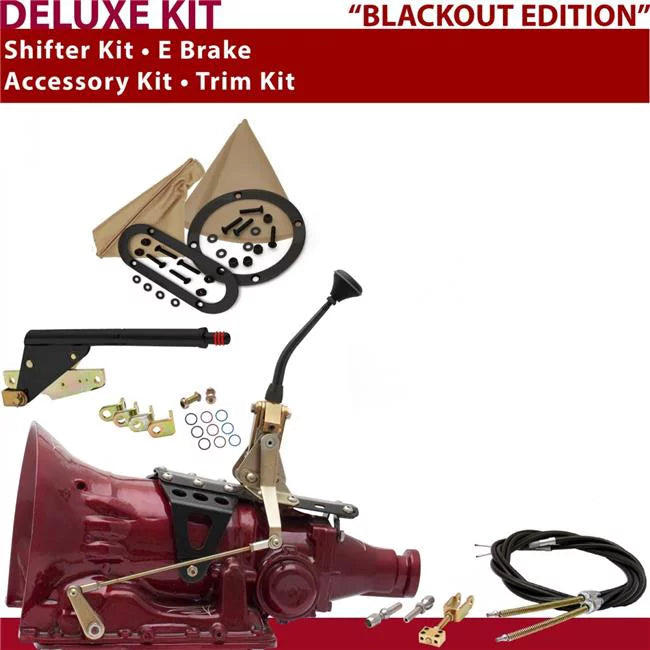 American Shifter  2004R Shifter Kit 8 in. E-Brake Cable Trim Kit for CAAD3