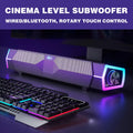 Kcavykas Bluetooth Speaker Bluetooth Speaker Soundbar Computer Speaker Dual Speaker Speaker Subwoofer Cinema Level Surround Sound Clearance Items