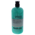 Anthony Invigorating Rush Hair and Body Wash, 32 Fl Oz, Contains Eucalyptus Extract, Canadian Balsam, Birch Leaf, 2-In-1 Formula For Hair and Body, That Cleanses, Refreshes, Hydrates and Soothes