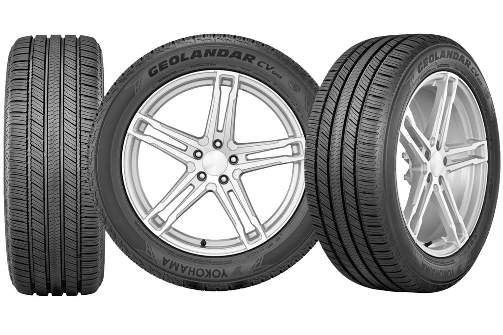 Yokohama Geolandar  G058 225/55R17 97V  All Season Tire
