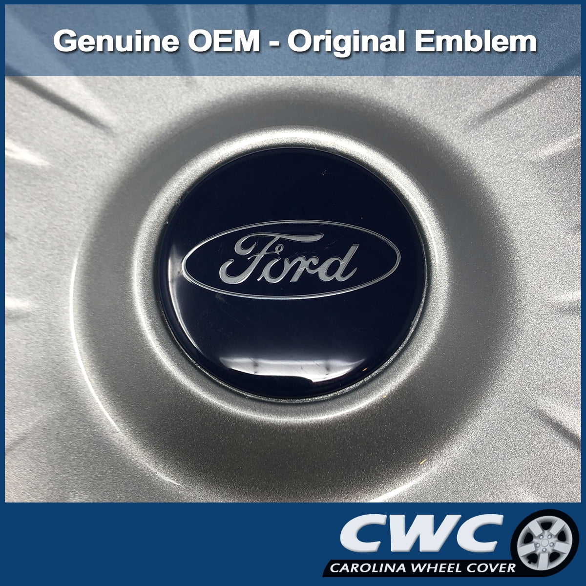 Genuine Wheel Cover Fits 2019-2022 Ford Transit Connect - Professionally Refinished Like New - 16in Replacement Single Hubcap