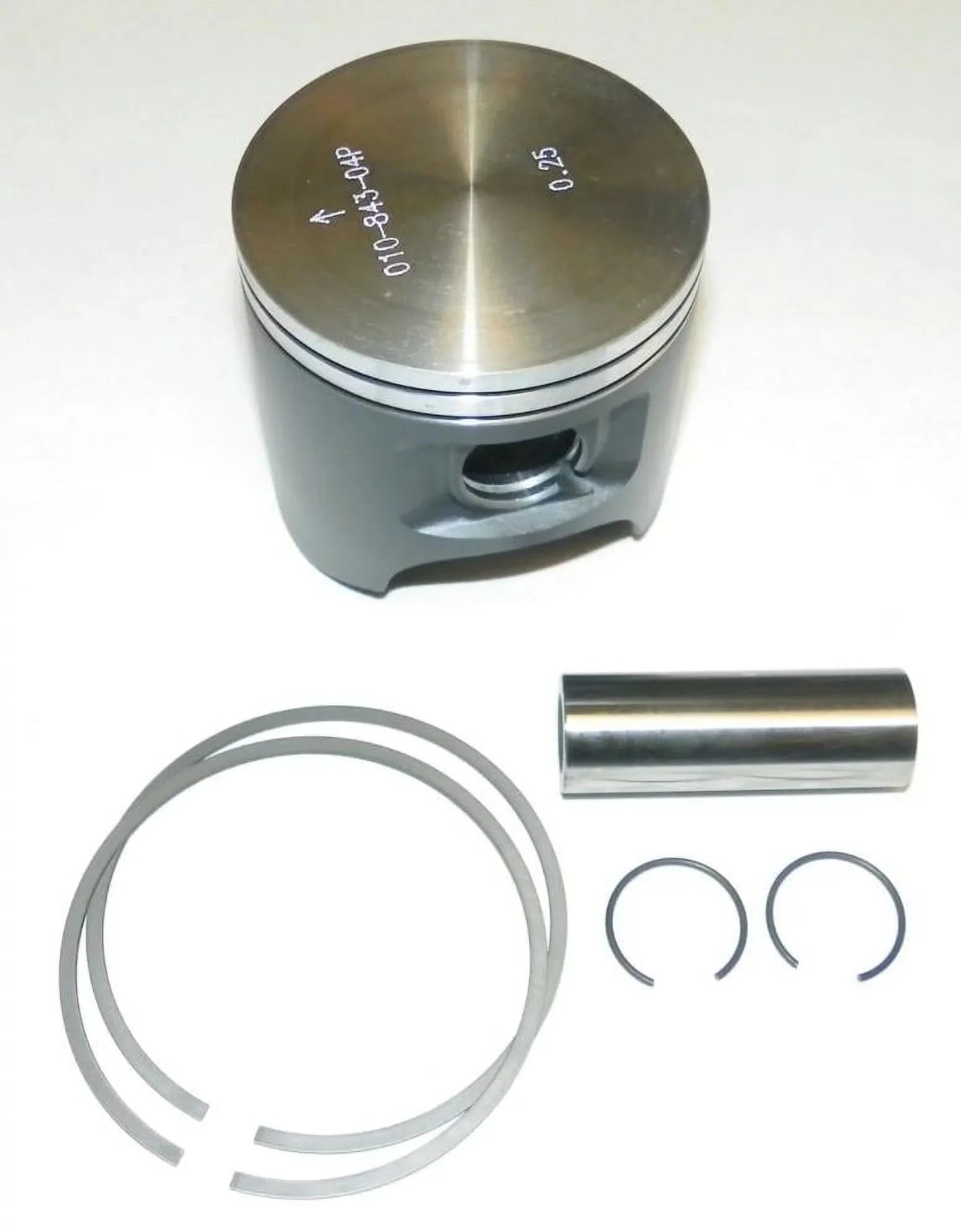 New Platinum Piston Kit .25Mm Over Fits Kawasaki Jet Ski Sx-R 800Cc 2003-2006