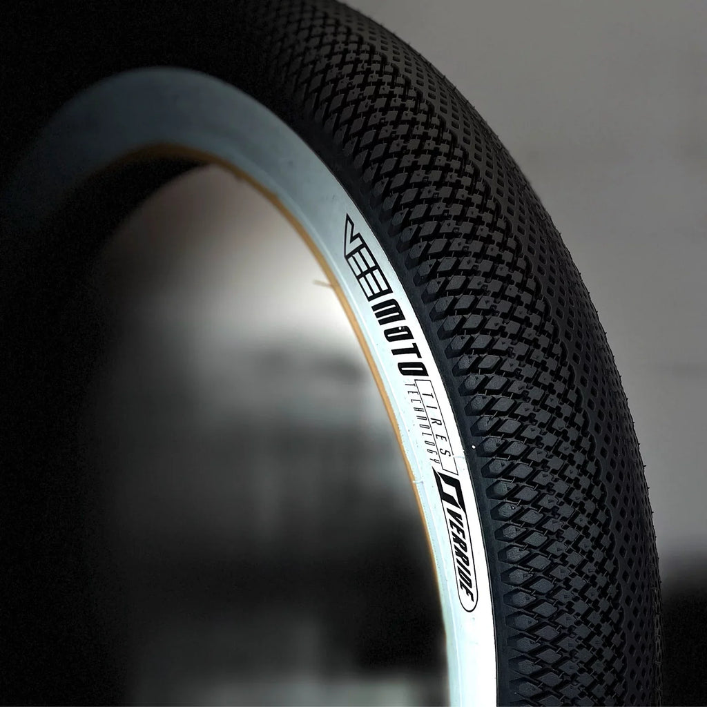 Vee Tire 22x3.0 Bike Tire, Whitewall Speedster E-Bike 50 Performance Compound