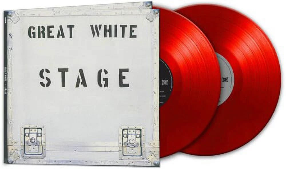 Great White - Stage - Red - Vinyl