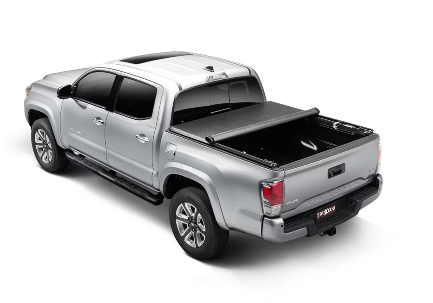Truxedo Truxport Soft Roll Up Truck Bed Tonneau Cover | 245701 | Compatible with 2007-2013 Toyota Tundra 6' 7" Bed (78.7")