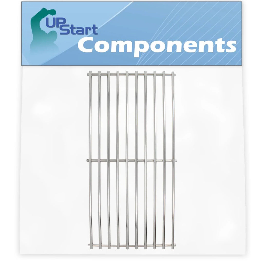 Grill Cooking Grates Replacement for Brinkmann 810 2410 S, 810 2511 S, 810 2411 S, 810 8410 S, 810 8411 5, Charmglow 810 8410 F, 810 9415 W, 810 2411 F - Barbeque Grid 17 3/4"