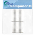 Grill Cooking Grates Replacement for Brinkmann 810 2410 S, 810 2511 S, 810 2411 S, 810 8410 S, 810 8411 5, Charmglow 810 8410 F, 810 9415 W, 810 2411 F - Barbeque Grid 17 3/4"