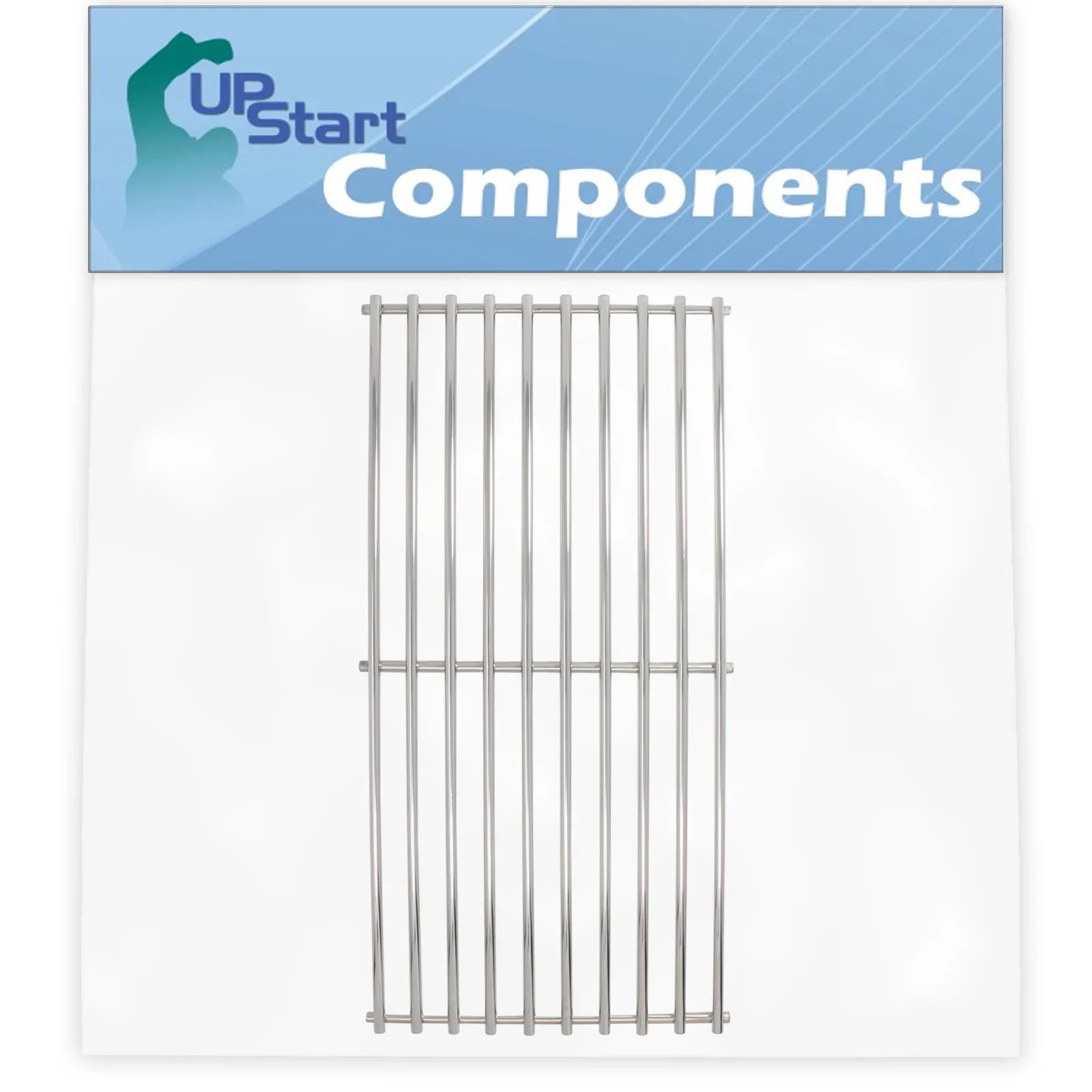 Grill Cooking Grates Replacement for Brinkmann 810 2410 S, 810 2511 S, 810 2411 S, 810 8410 S, 810 8411 5, Charmglow 810 8410 F, 810 9415 W, 810 2411 F - Barbeque Grid 17 3/4"