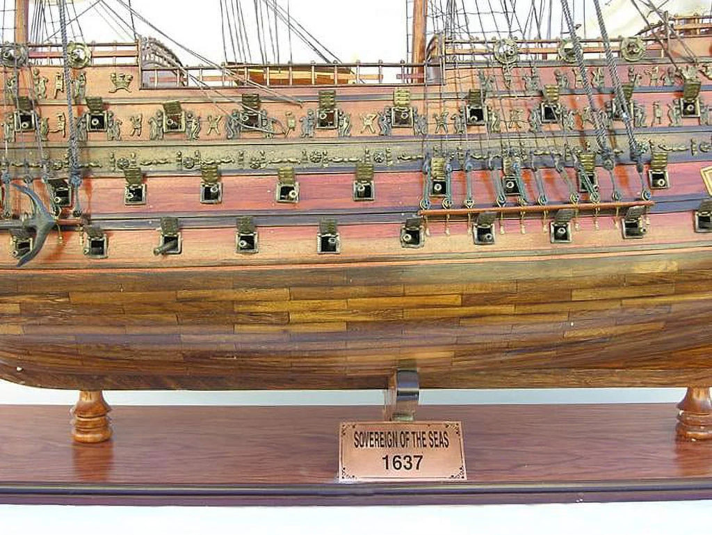 Sovereign of the seas  Limited Edition Model Display