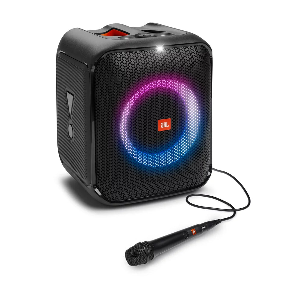 PartyBox Encore Essential Bluetooth Karaoke Speaker w/ PBM100 Mic Kit