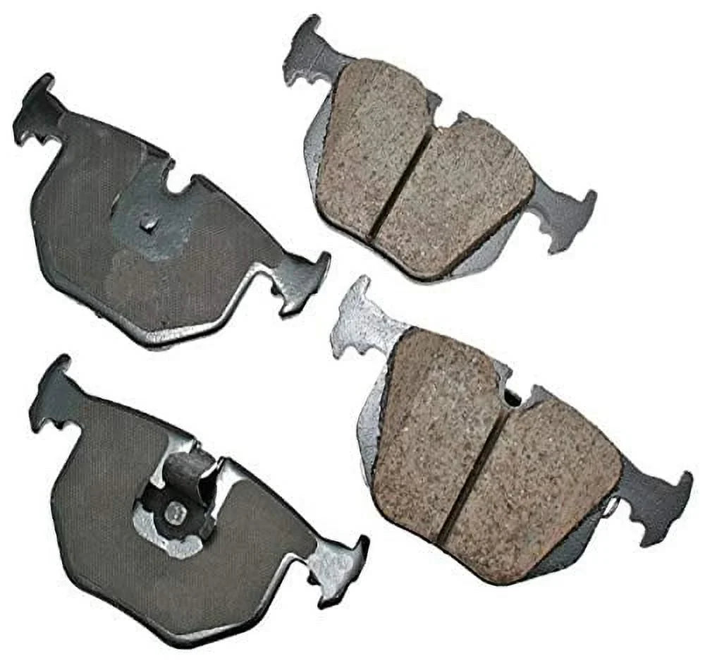 Disc Brake Pad Set Fits select: 2004-2010  X3, 2001-2006  X5 3.0I