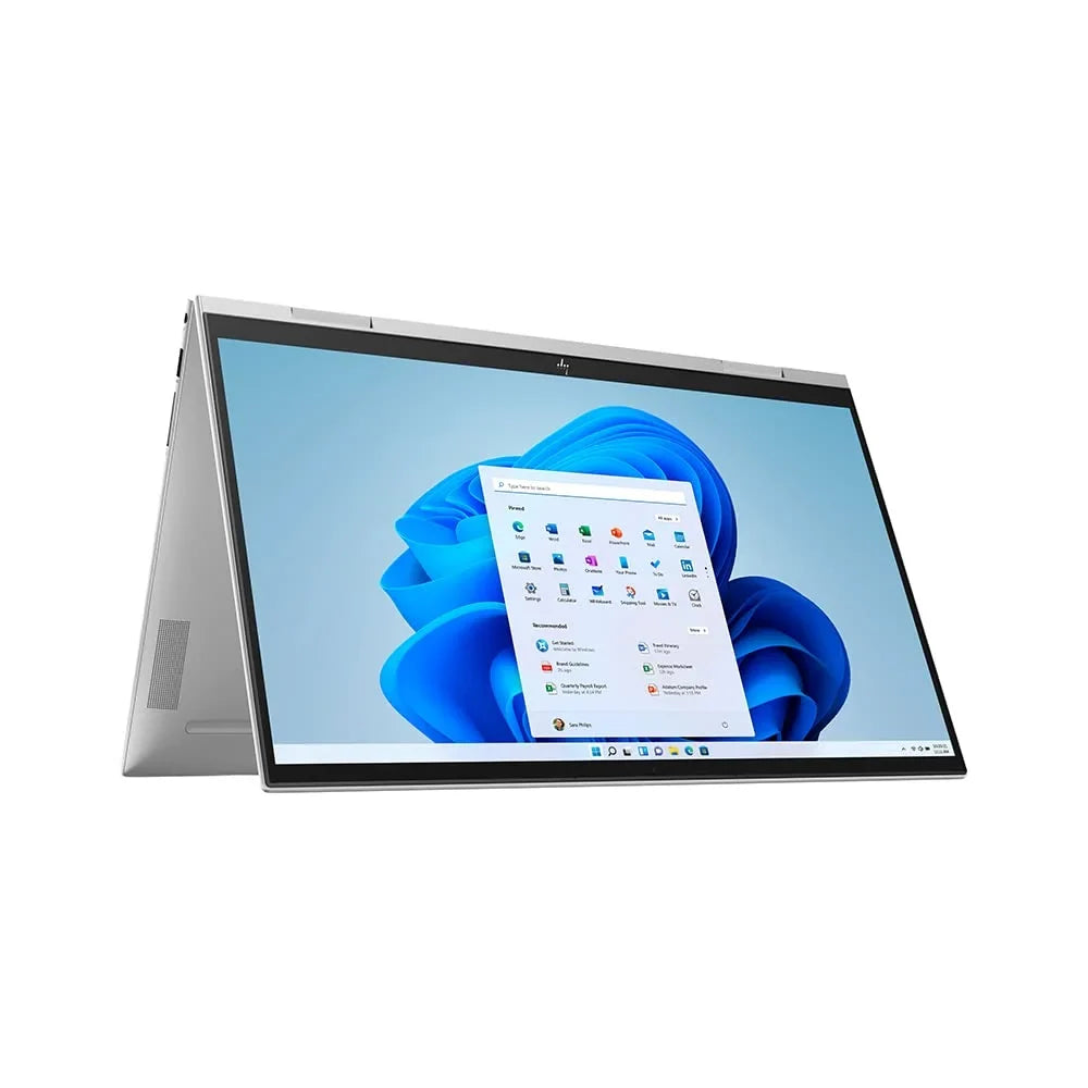 2021 Envy 2-in-1 15.6"  Touchscreen Laptop Computer, 11th Gen Intel Core i7-1195G7, 32GB , 512GB PCIe , Backlit Keyboard, Intel Iris Xe Graphics,  Webcam, Win 11, Silver, 32GB  Card