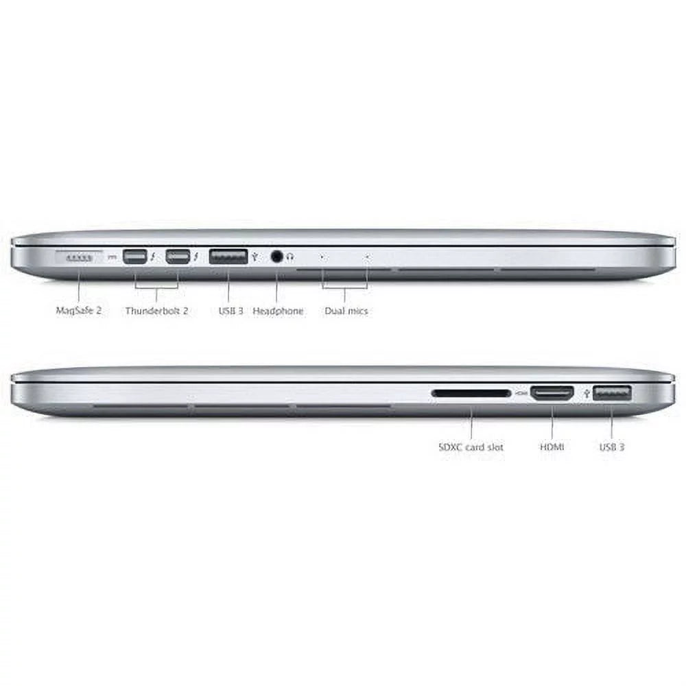 Pre-Owned Apple MacBook Pro 15.4" Core i7 2.5GHz Retina (MGXC2LL/A) 16GB Memory 512GB  (Solid State Drive) - Mid 2014 (Fair)