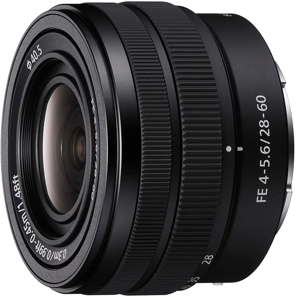 Sony  28-60mm F4-5.6 Full-Frame Compact Zoom Lens (SEL2860)