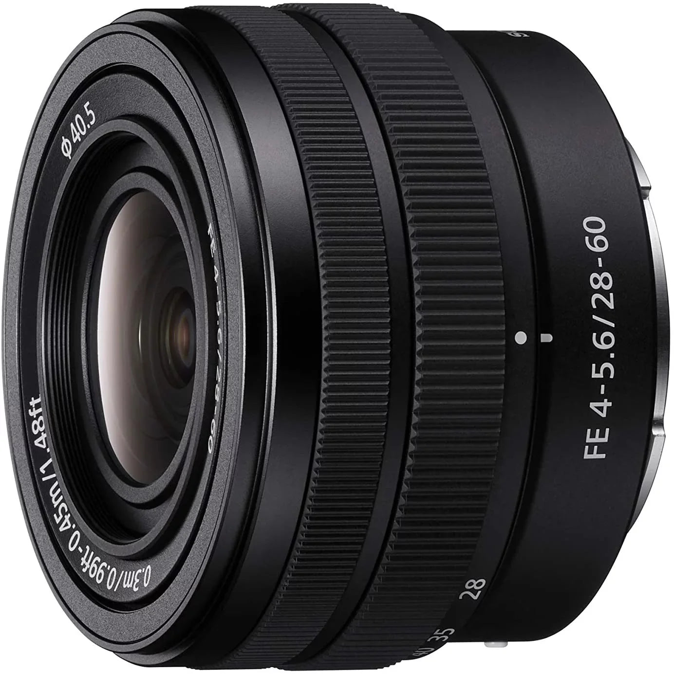Sony  28-60mm F4-5.6 Full-Frame Compact Zoom Lens (SEL2860)