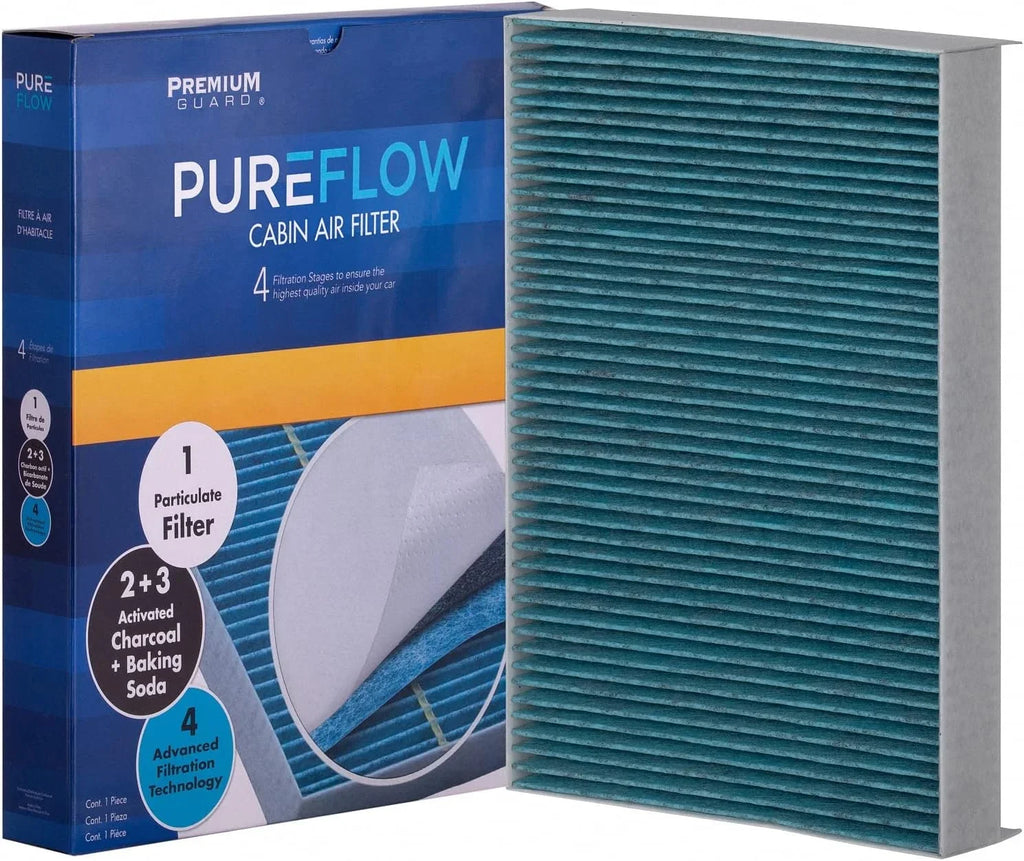 Pureflow Cabin Air Filter PC5460X | Fits 1992 Mercedes-Benz 400SE, 1993 400SEL, 500SEC, 600SEC, 1992-93 300SD, 300SE, 500SEL, 600SEL, 1994-95 S350, 1994-99 S320, S420, S500, S600, 1998-99 CL500, CL600