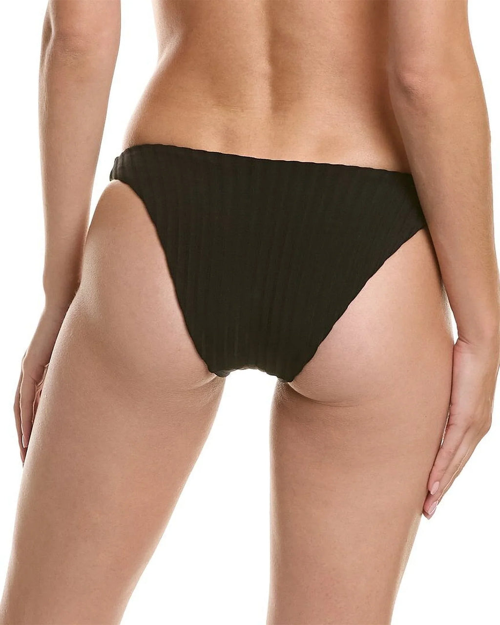 Solid & Striped Womens   Ribbed Reversible Swim Bottom Separates