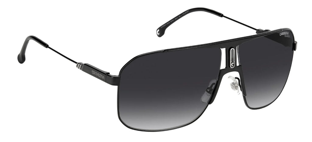 Carrera Polarized Grey Navigator Men's Sunglasses  1043/S 0807/ 65