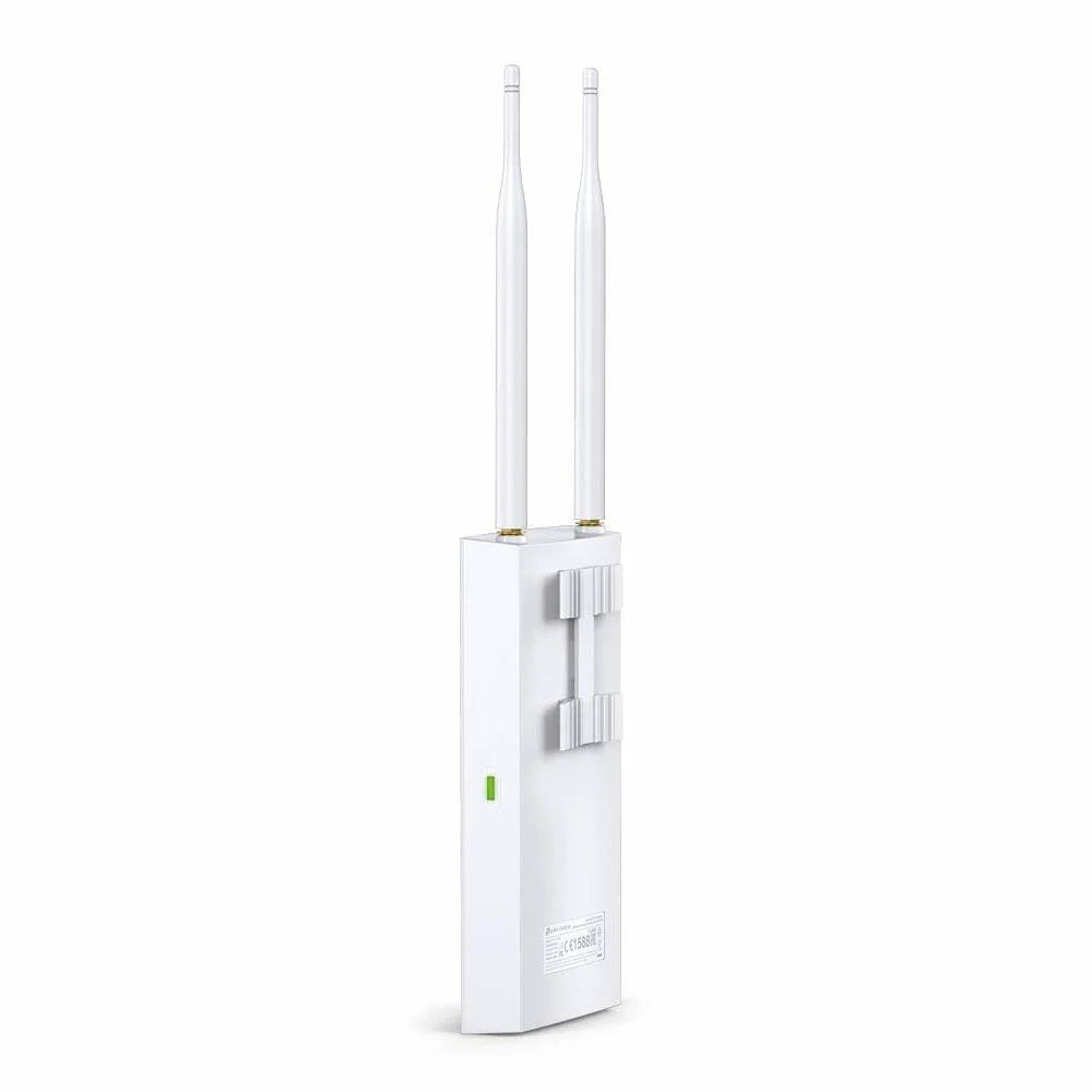 '-Link Omada N300 Gigabit Wireless Outdoor Access Point | Passive PoE Powered w/ PoE Injector included |  Integrated | Cloud Access & Omada app for Easy Management (EAP110-Outdoor)