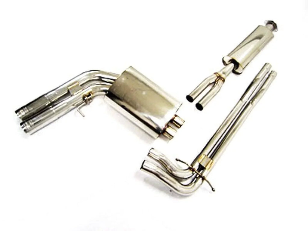 S/S Catback Exhaust For 03 to 09 Volvo S60R/70R  By -