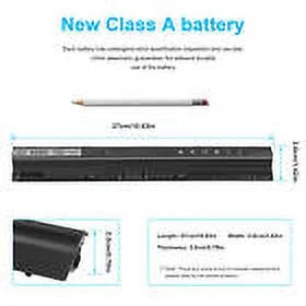 M5Y1K Laptop Battery for Dell Inspiron 3451 5451 5551 5555 5558 5559 GXVJ3 K185W