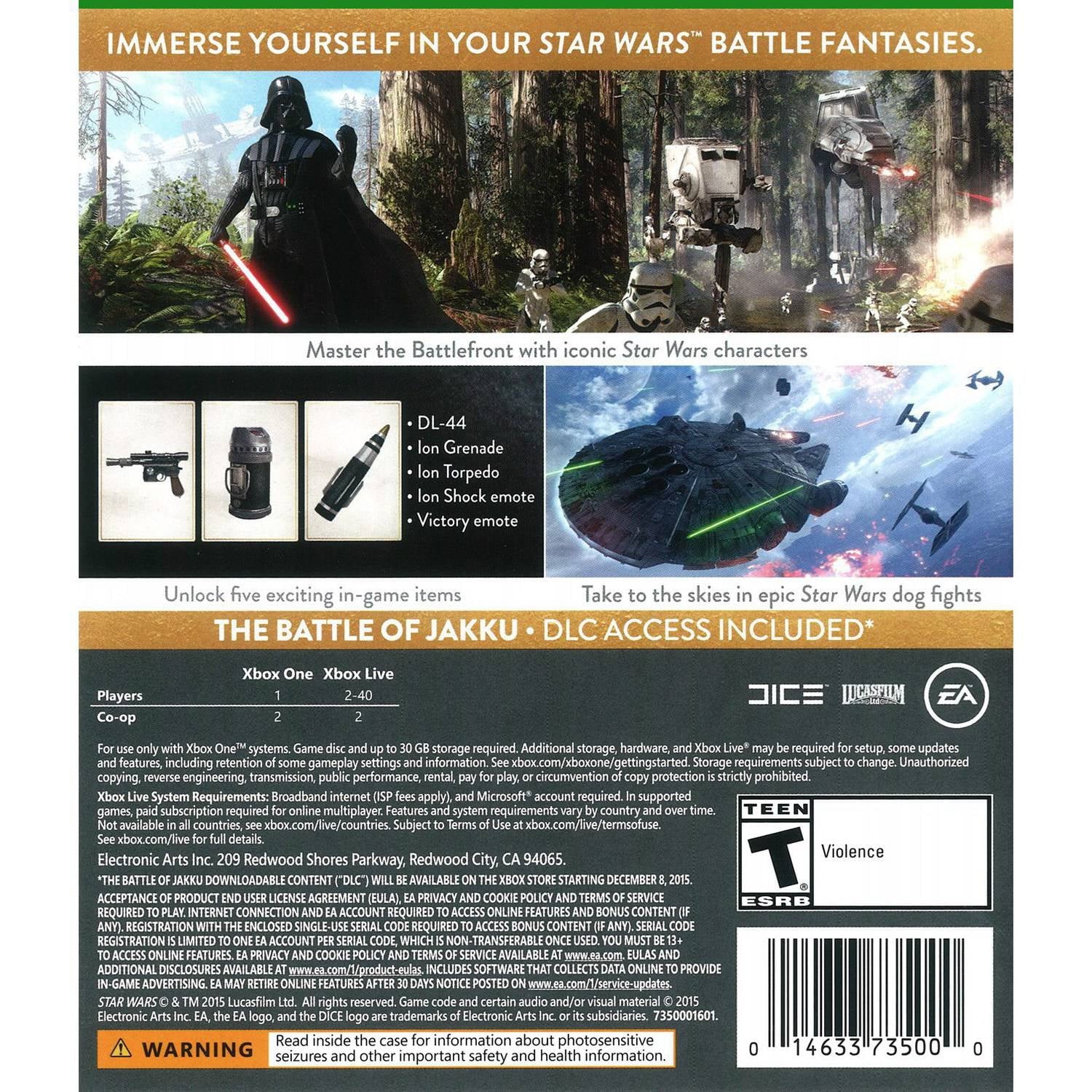 Star Wars Battlefront Deluxe